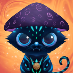 Magic Forest Pet #5251