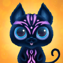 Magic Forest Pet #2743
