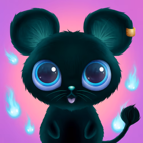Magic Forest Pet #1314