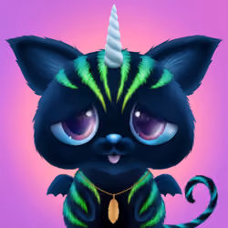 Magic Forest Pet #1963