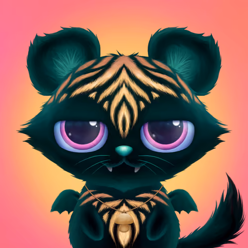 Magic Forest Pet #2551