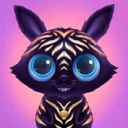 Magic Forest Pet #5684