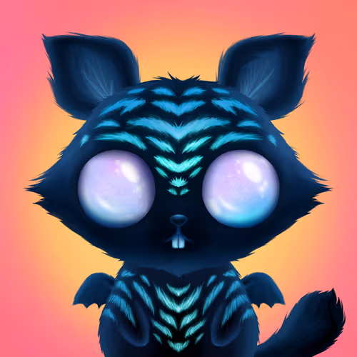 Magic Forest Pet #2327