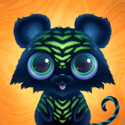 Magic Forest Pet #4427