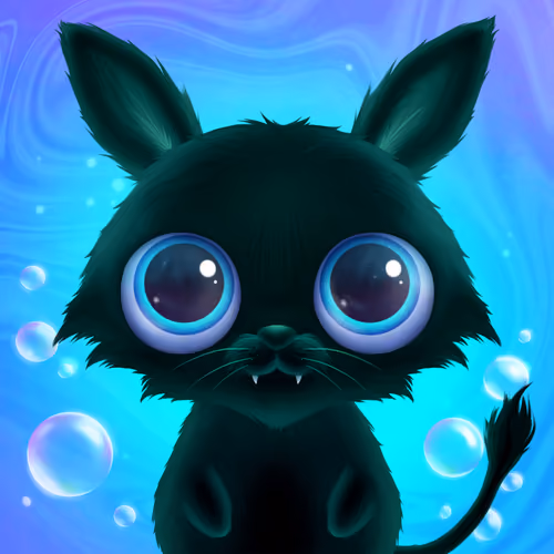 Magic Forest Pet #3291