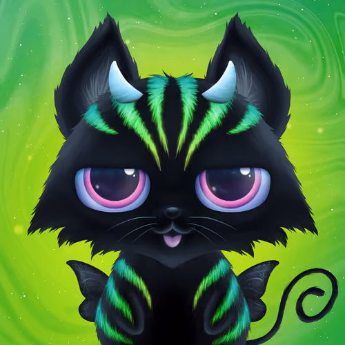 Magic Forest Pet #2107