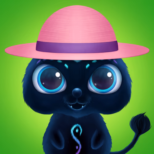 Magic Forest Pet #2907
