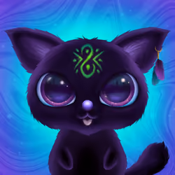 Magic Forest Pet #2562