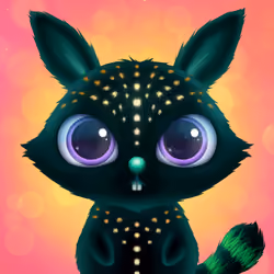 Magic Forest Pet #4120