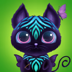 Magic Forest Pet #3916