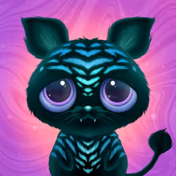 Magic Forest Pet #4145