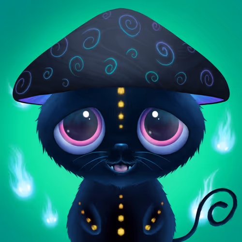 Magic Forest Pet #3186