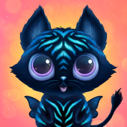 Magic Forest Pet #5494
