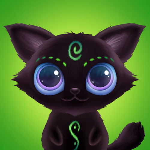 Magic Forest Pet #1163