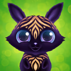 Magic Forest Pet #3512