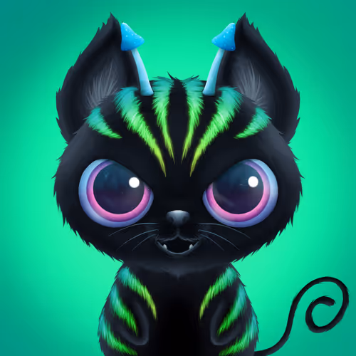 Magic Forest Pet #1684