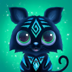 Magic Forest Pet #3846