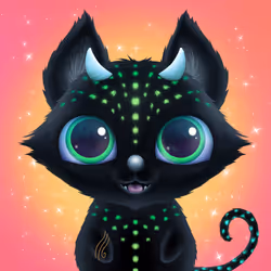 Magic Forest Pet #3589