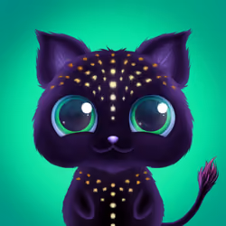 Magic Forest Pet #1136