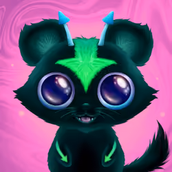 Magic Forest Pet #3297