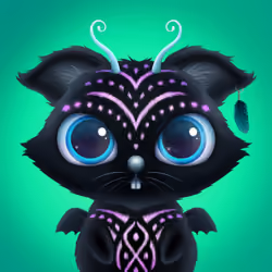 Magic Forest Pet #3572