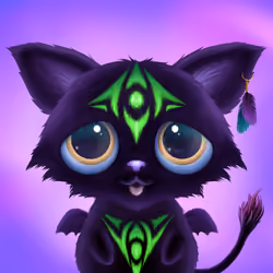 Magic Forest Pet #3845