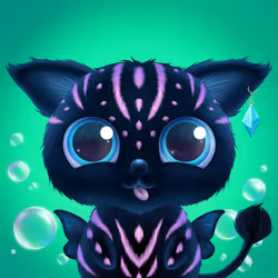 Magic Forest Pet #2566