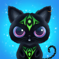 Magic Forest Pet #3233