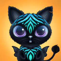 Magic Forest Pet #5541