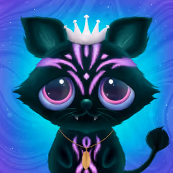 Magic Forest Pet #3144