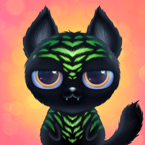 Magic Forest Pet #2520