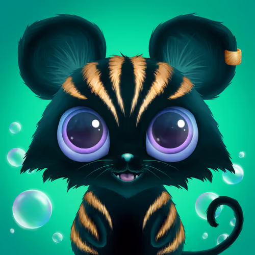 Magic Forest Pet #1498