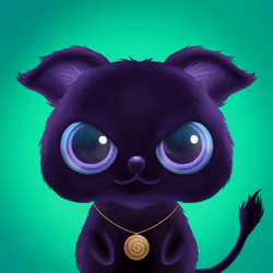 Magic Forest Pet #5219