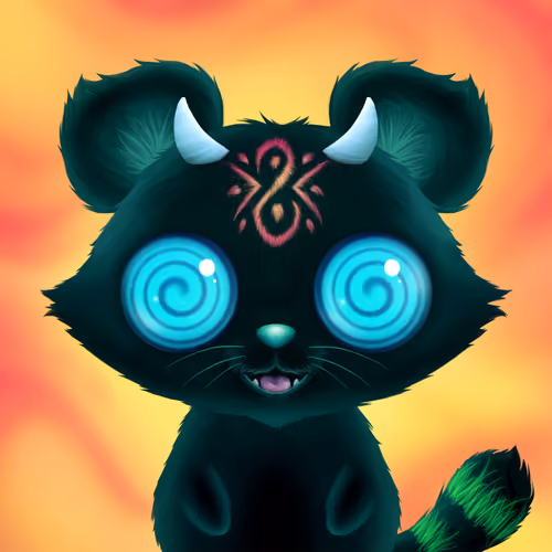 Magic Forest Pet #287