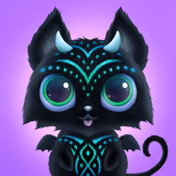 Magic Forest Pet #5497