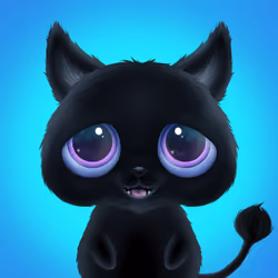 Magic Forest Pet #3447
