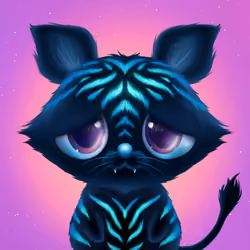 Magic Forest Pet #4107