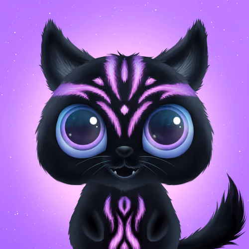 Magic Forest Pet #2623