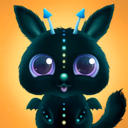 Magic Forest Pet #3855