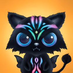 Magic Forest Pet #4140