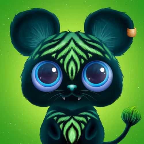 Magic Forest Pet #2839