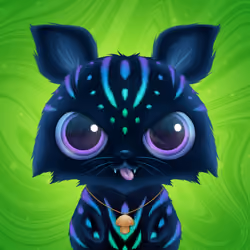 Magic Forest Pet #1668