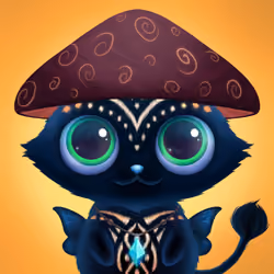 Magic Forest Pet #4285