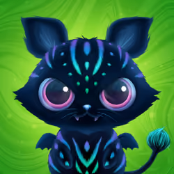 Magic Forest Pet #1791
