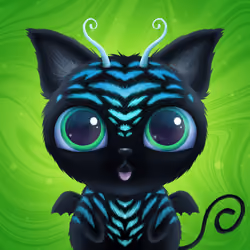 Magic Forest Pet #4558