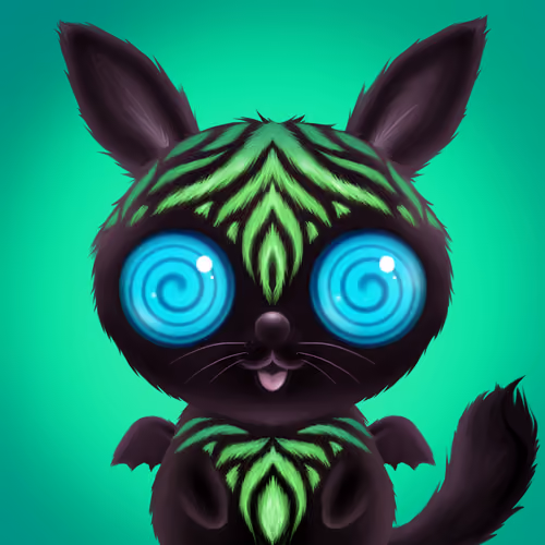 Magic Forest Pet #2840