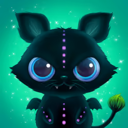 Magic Forest Pet #1308