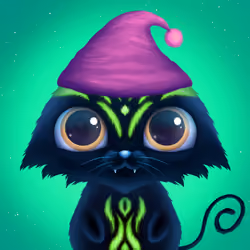 Magic Forest Pet #2462