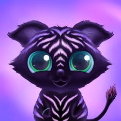 Magic Forest Pet #3296