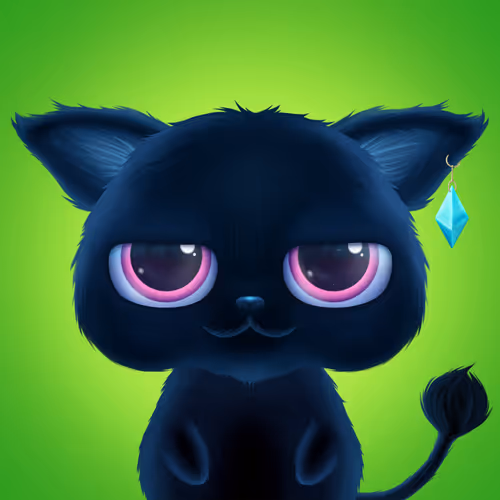 Magic Forest Pet #2507